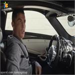 جابه جایی زندگی کریستین رونالدو با یکی از تماشاگران