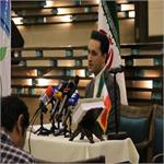 ماجراجوی ایرانی پیراهن تیم ملی را به قطب شمال می برد.