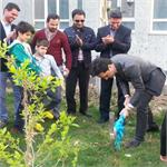 پروژه احداث پارك فضاى باز آسايشگاه كهريزك استان البرز   به سرپرستی دکتر حسین ناصری کلنگ زنی شد.