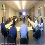 بیزینس تور چهارم کانادا، گروه بین المللی سمین