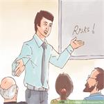 چگونه می توان برنامه مدیریت ریسک را توسعه داد.