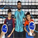 تداوم صدرنشینی بنیامین فرجی در صدر رنکینگ جهانی تنیس روی میز