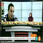 حسین ناصری بعنوان اولین قظب نورد ایرانی پا به قطب شمال گذاشت