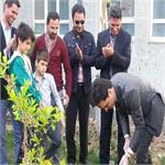 پروژه احداث پارك فضاى باز آسايشگاه كهريزك استان البرز   به سرپرستی دکتر حسین ناصری کلنگ زنی شد.
