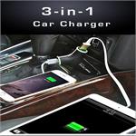 usb سه کاره ، شارژر منبع برق و چراغ قوه LED  /اخبارتکنولوژی