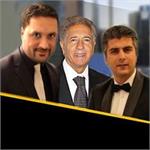 دیدار آقای دکتر حسین ناصری با عالیجناب دکتر نیسانی از امریکا در دفتر هلدینگ سمین