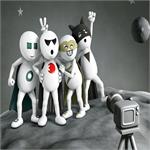 ماجراهای آدمک های با بانمک vodafon