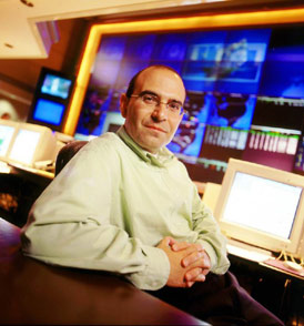 فرزاد ناظم، مدیر فنی سایت yahoo
